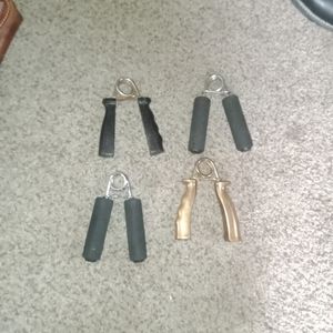 Exercise grip strength gear